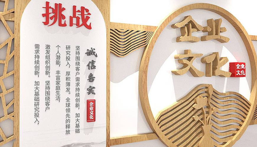 东莞有了策划:带你了解东莞工厂文化励志标语墙设计